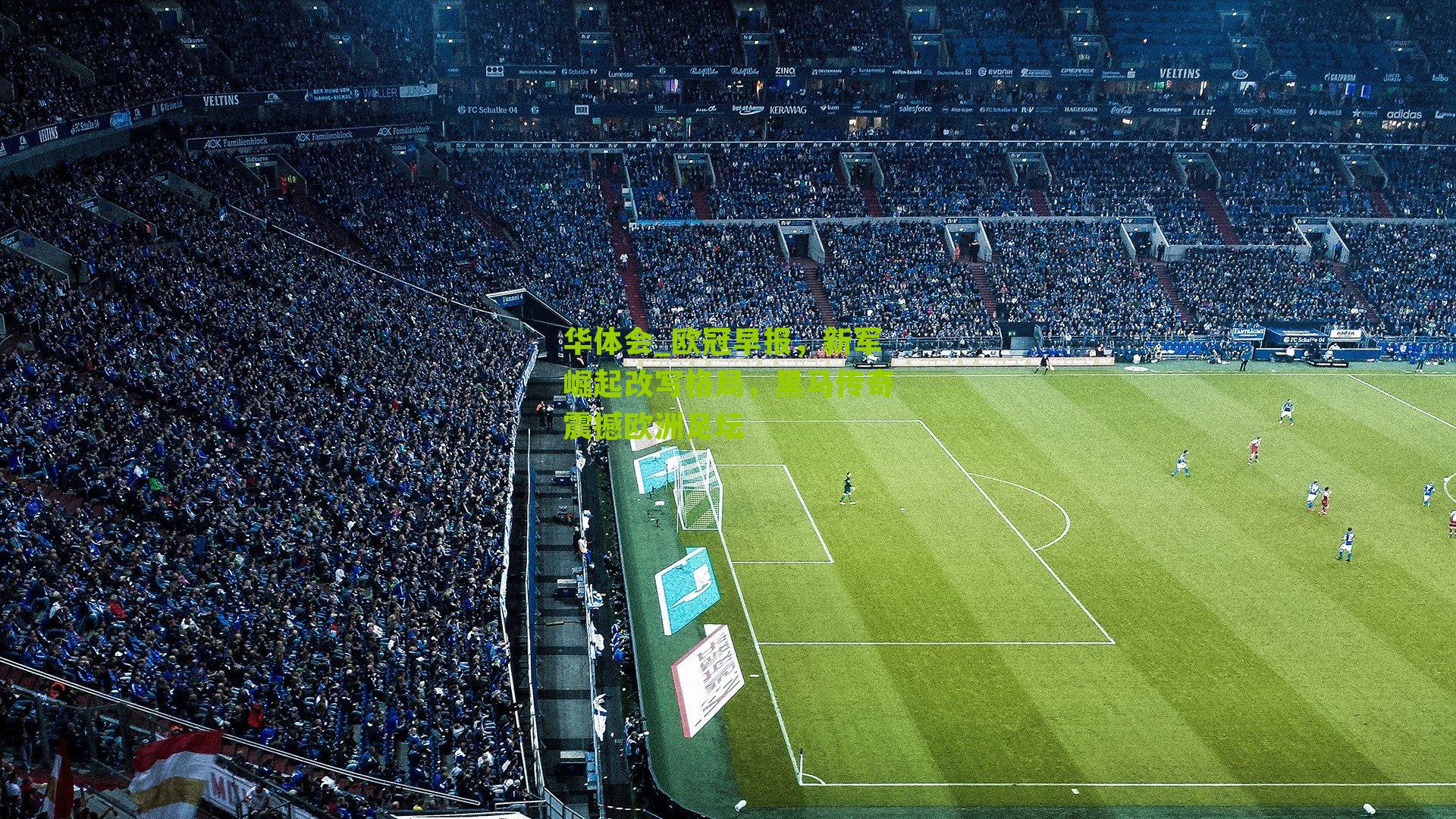 欧冠早报，新军崛起改写格局，黑马传奇震撼欧洲足坛